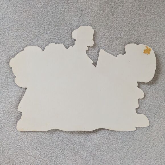 Vintage Peanuts Christmas Paper Wall Window Decoration Small Snoopy Hallmark - Picture 6 of 8